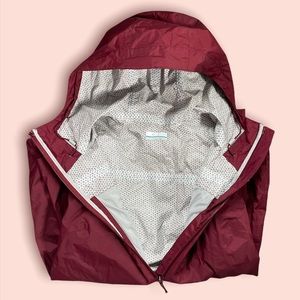Columbia Women’s EvaPOURation™ Jacket - Maroon
